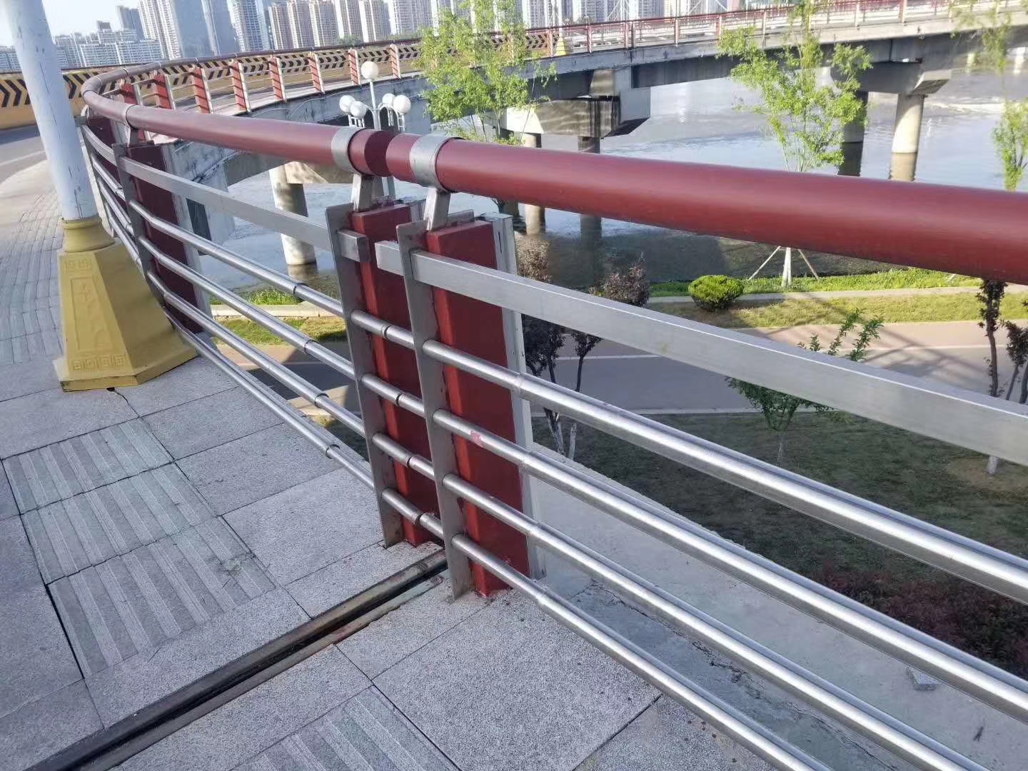 河道护栏