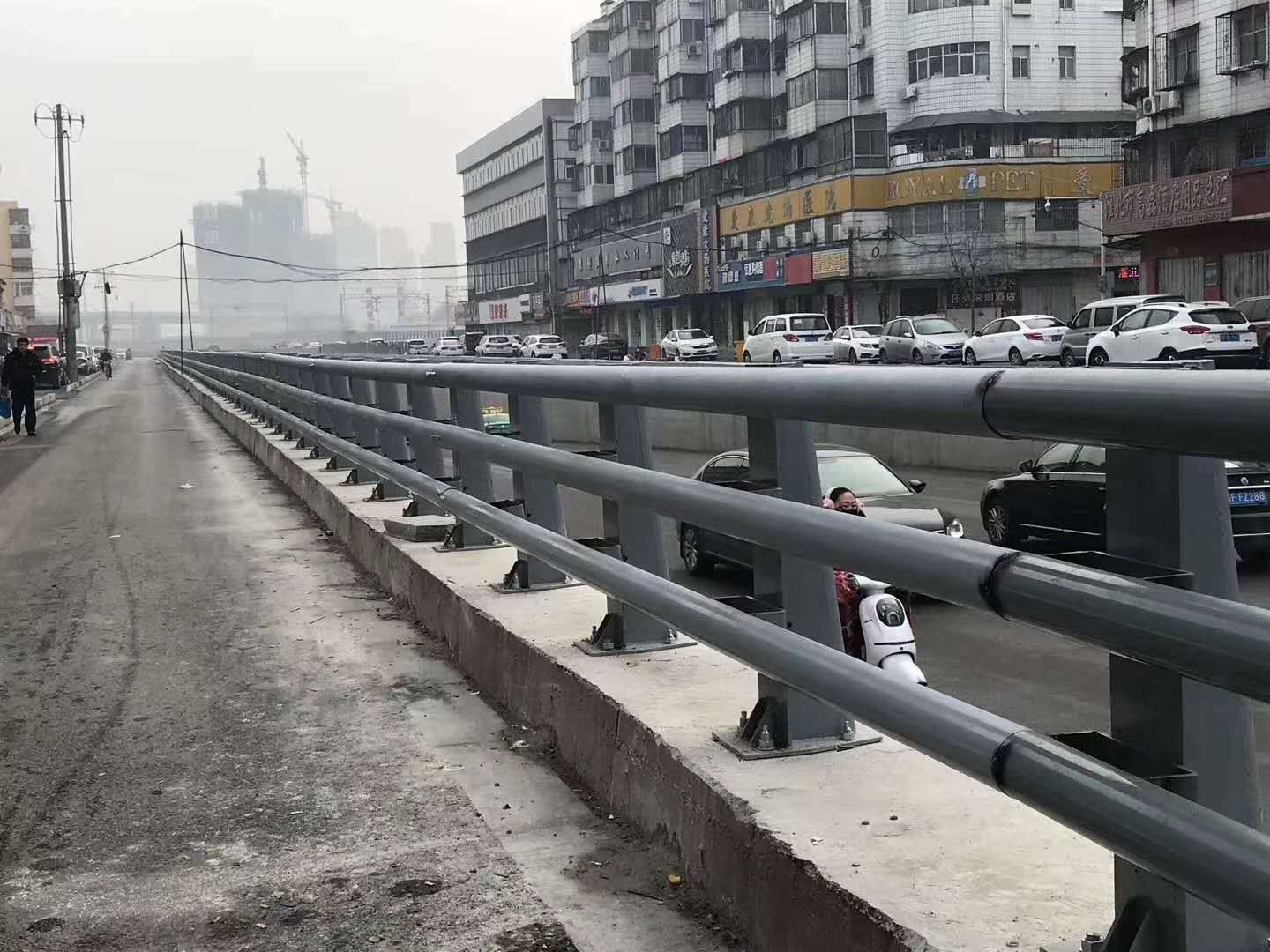河道护栏